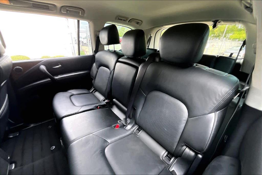 used 2023 Nissan Armada car, priced at $31,595