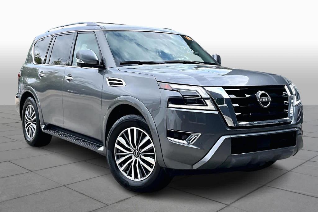used 2023 Nissan Armada car, priced at $31,595