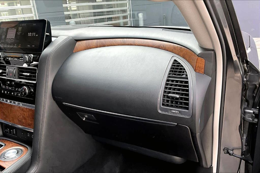 used 2023 Nissan Armada car, priced at $31,595