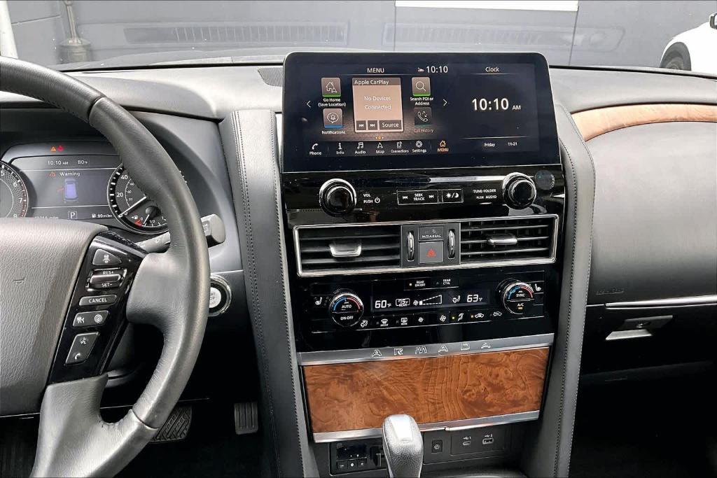 used 2023 Nissan Armada car, priced at $31,595
