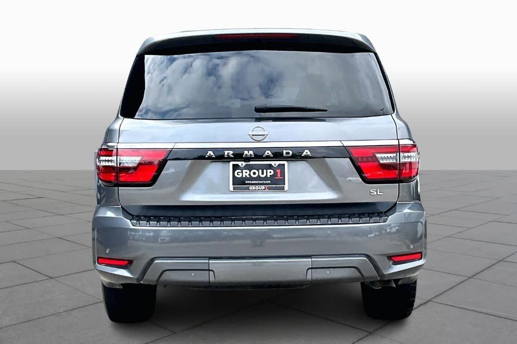 used 2023 Nissan Armada car, priced at $31,595