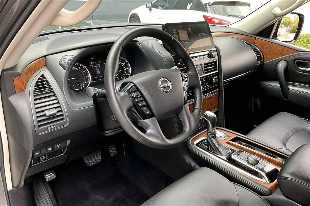 used 2023 Nissan Armada car, priced at $31,595