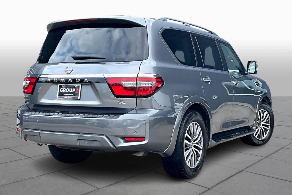 used 2023 Nissan Armada car, priced at $31,595