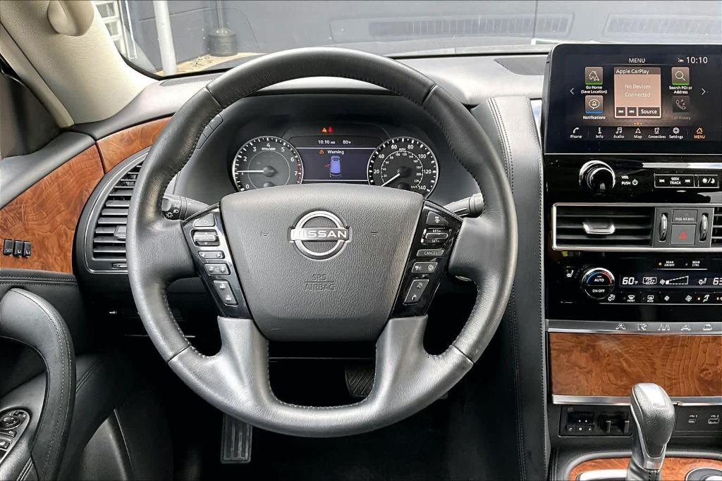 used 2023 Nissan Armada car, priced at $31,595