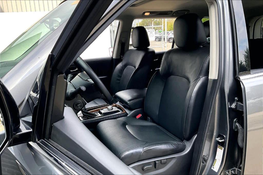 used 2023 Nissan Armada car, priced at $31,595