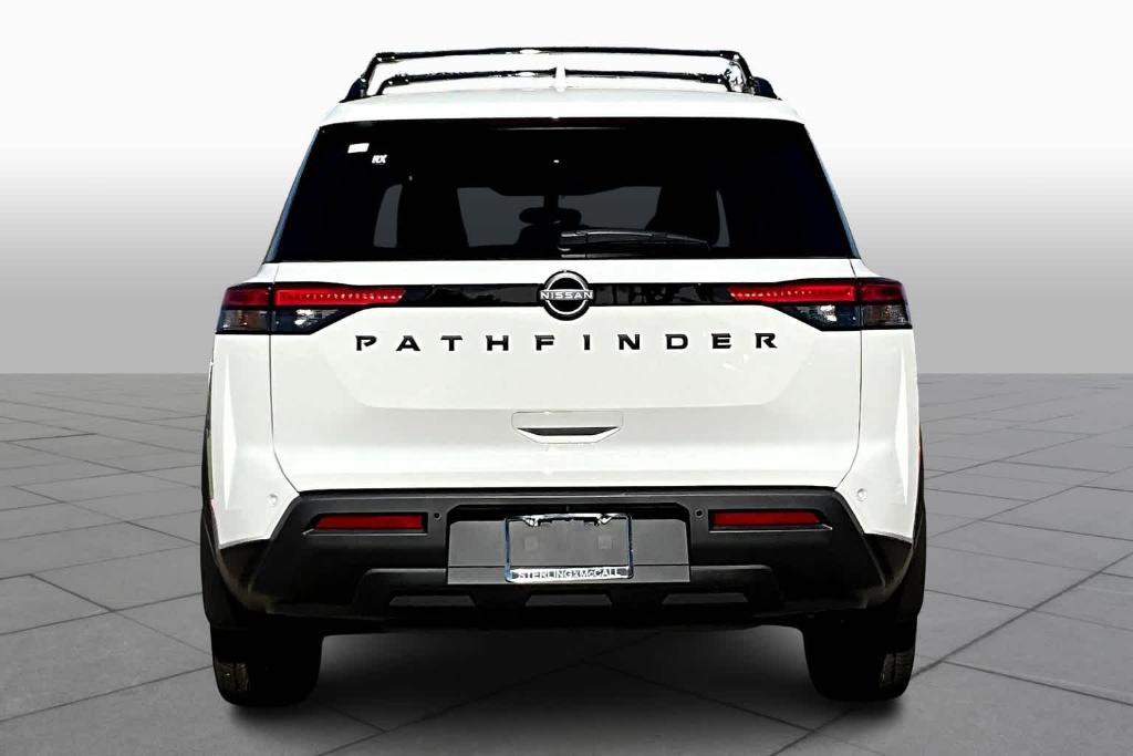 new 2025 Nissan Pathfinder car, priced at $41,395