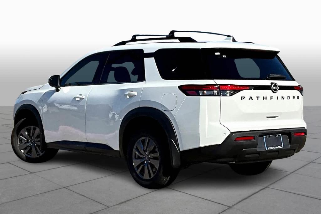 new 2025 Nissan Pathfinder car, priced at $41,395