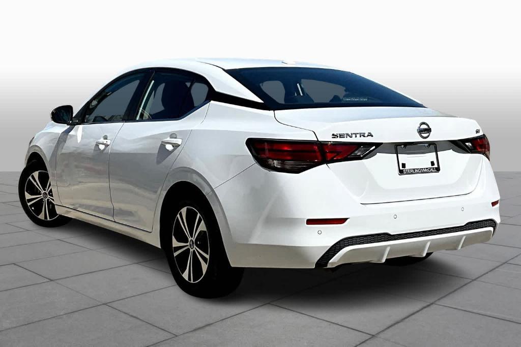 used 2023 Nissan Sentra car, priced at $19,797