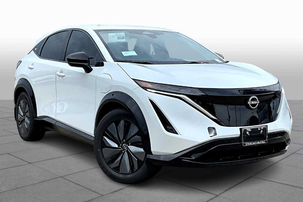 new 2025 Nissan ARIYA car, priced at $39,923