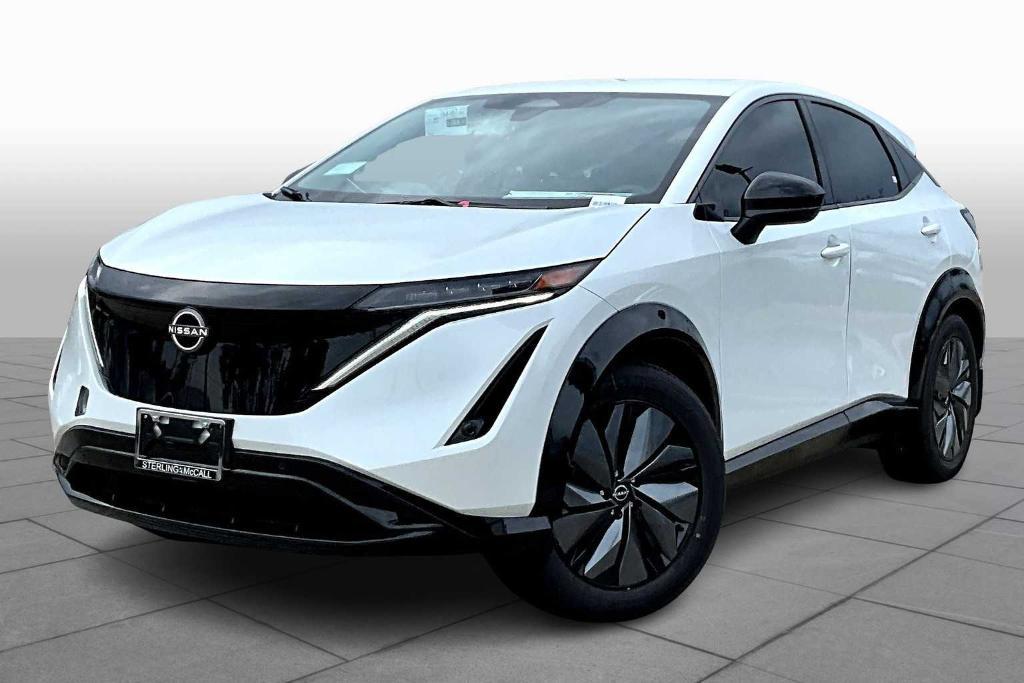 new 2025 Nissan ARIYA car, priced at $39,923