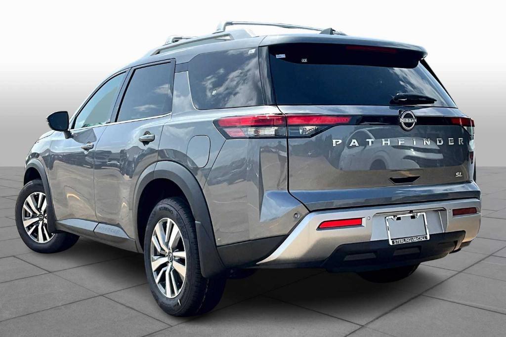 new 2025 Nissan Pathfinder car, priced at $40,780