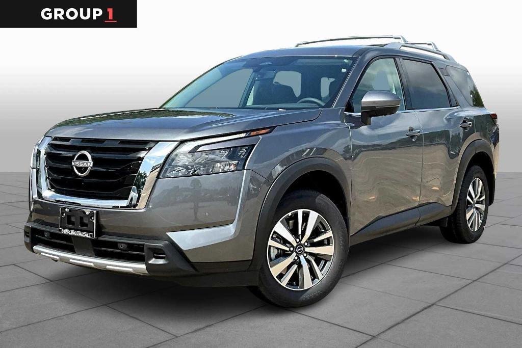 new 2025 Nissan Pathfinder car, priced at $40,780