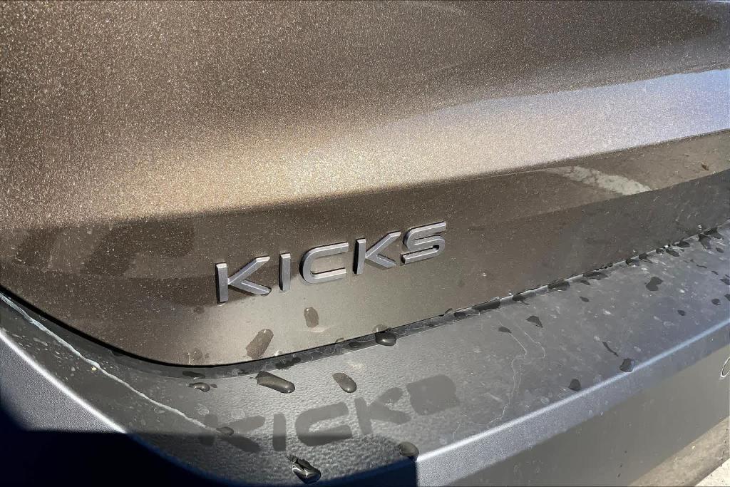 new 2025 Nissan Kicks car, priced at $25,505