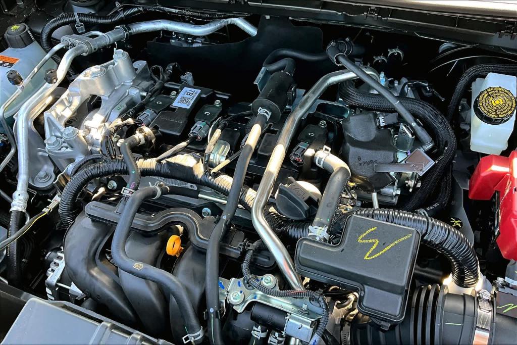 new 2025 Nissan Kicks car, priced at $26,680