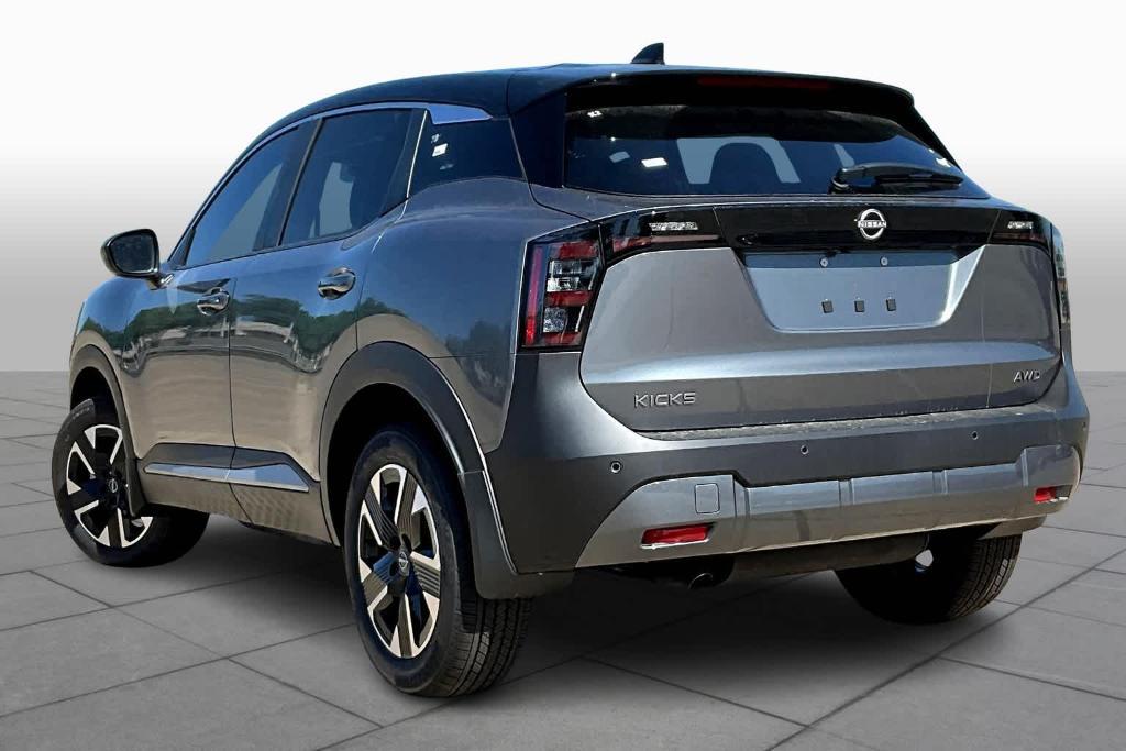 new 2025 Nissan Kicks car, priced at $26,680
