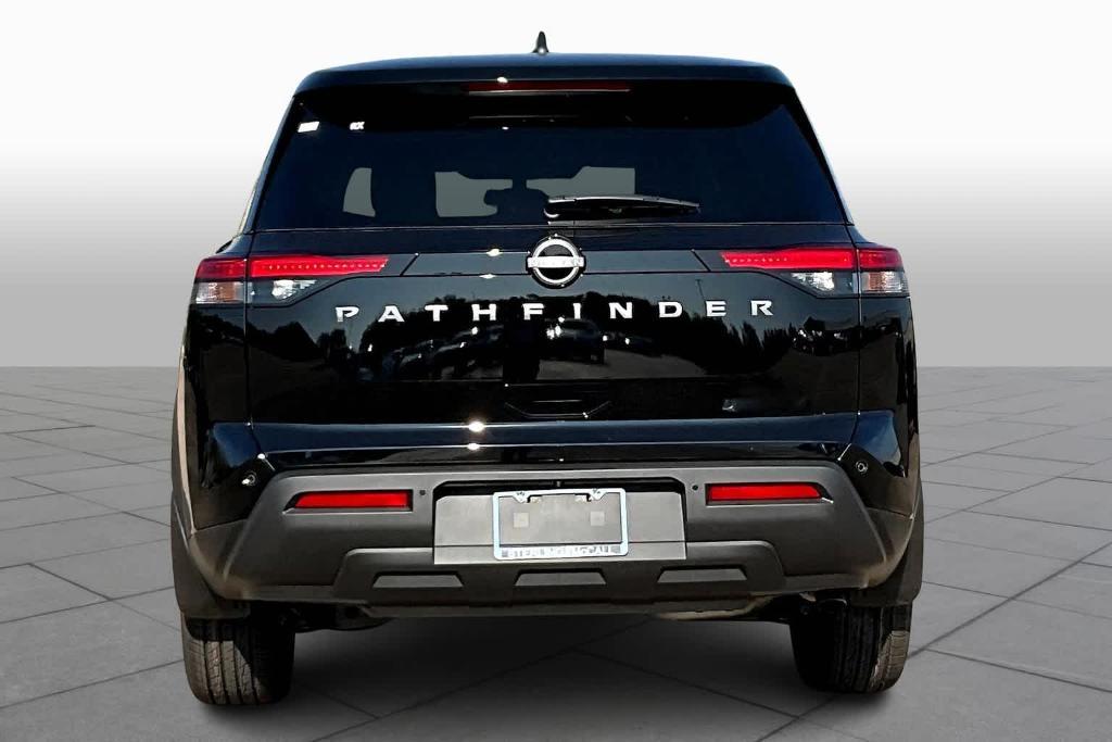 new 2025 Nissan Pathfinder car, priced at $39,010