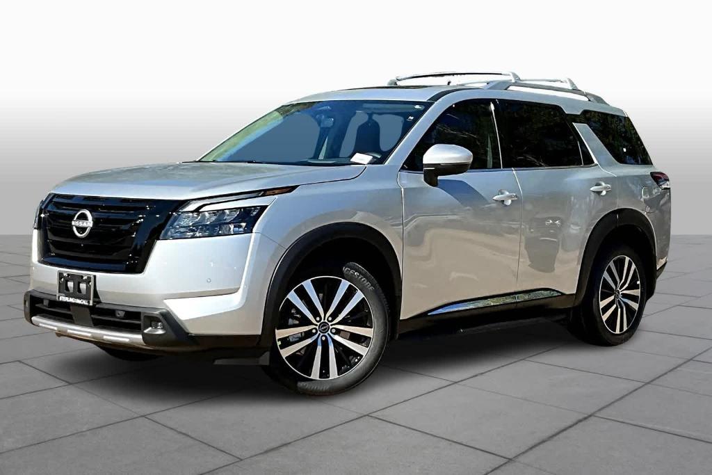 new 2025 Nissan Pathfinder car, priced at $56,095