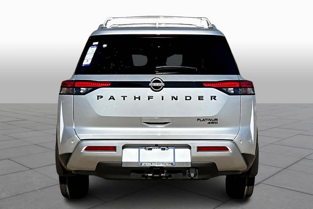 new 2025 Nissan Pathfinder car, priced at $56,095