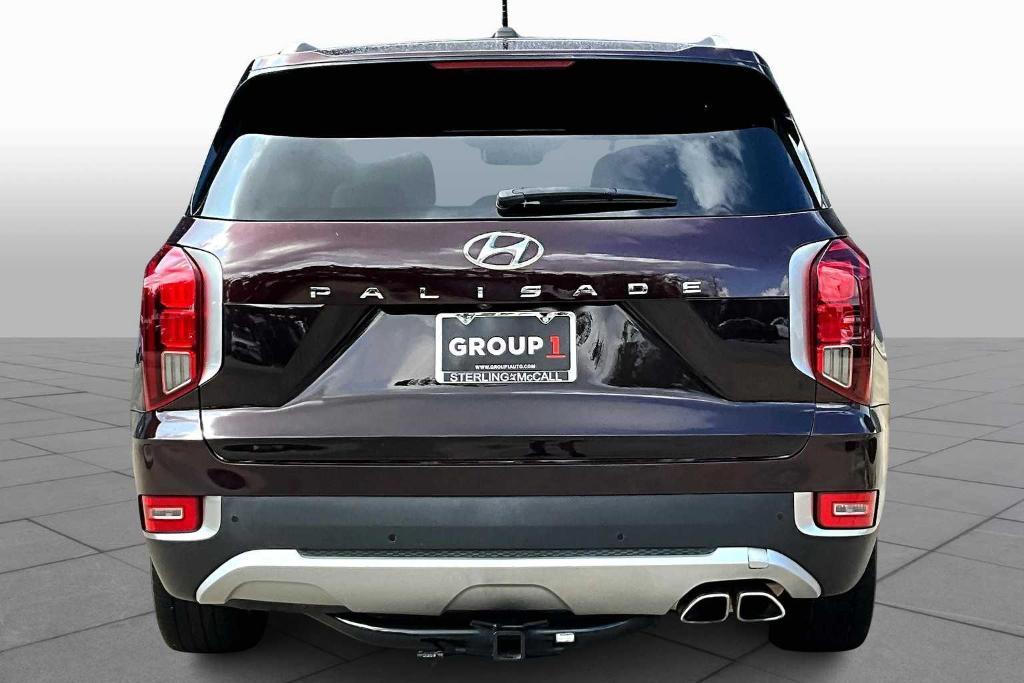 used 2020 Hyundai Palisade car, priced at $23,500