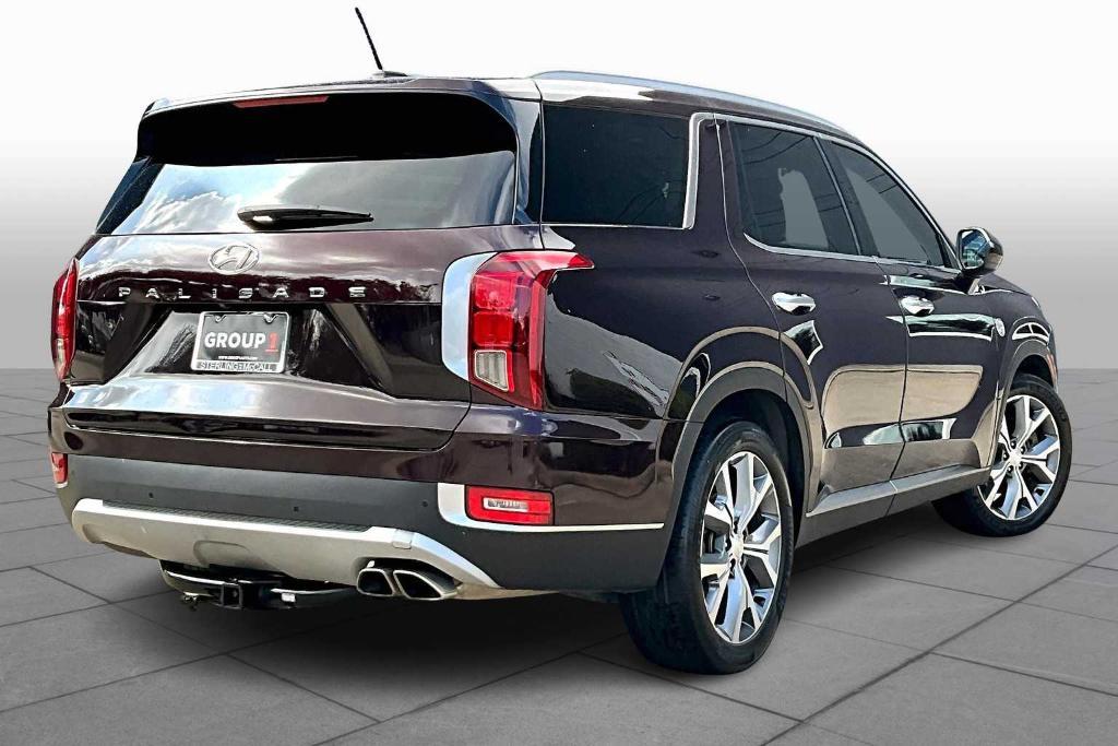 used 2020 Hyundai Palisade car, priced at $23,500