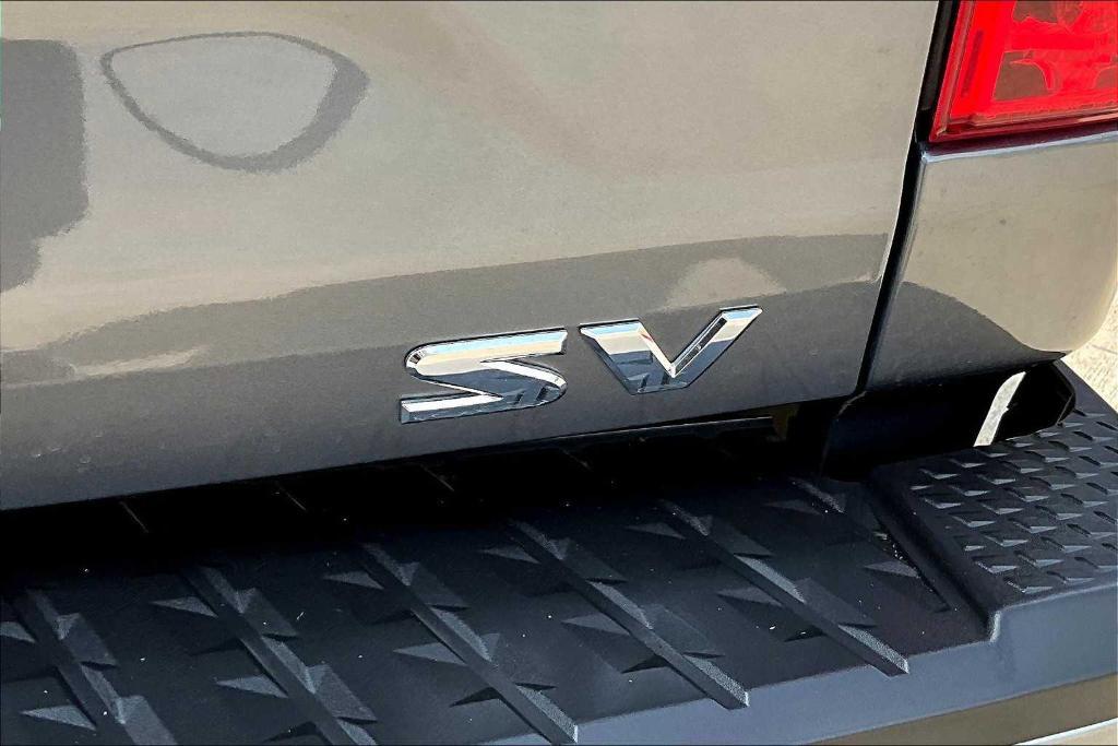 used 2020 Nissan Titan car, priced at $29,597