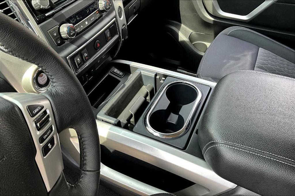 used 2020 Nissan Titan car, priced at $29,597