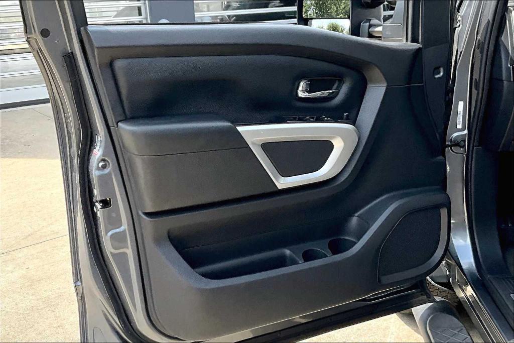 used 2020 Nissan Titan car, priced at $29,597