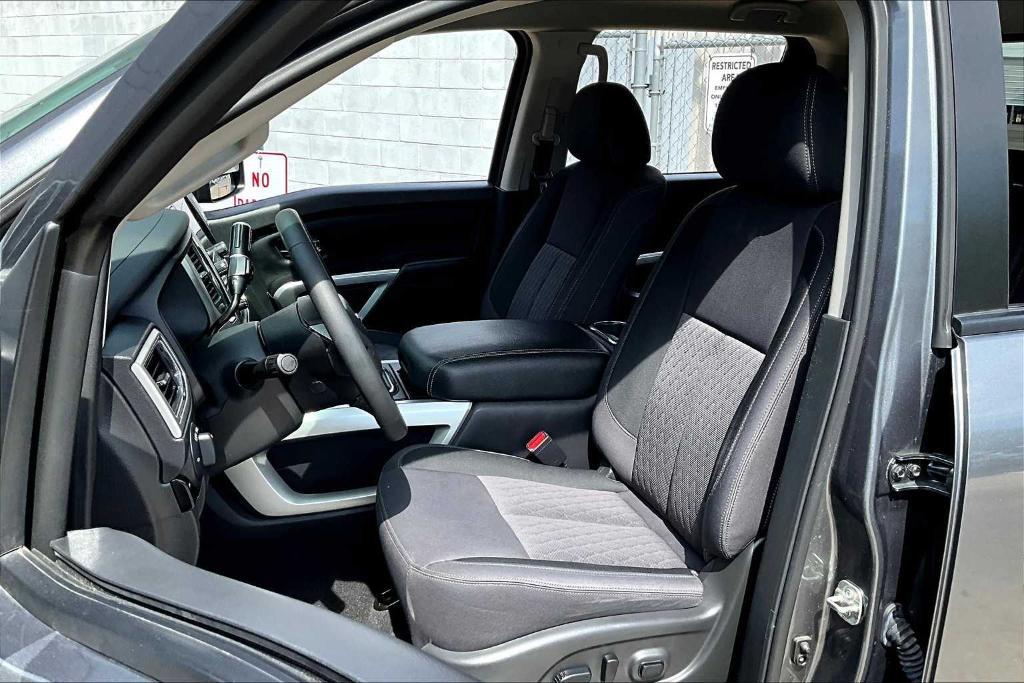 used 2020 Nissan Titan car, priced at $29,597