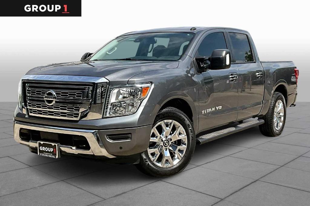 used 2020 Nissan Titan car, priced at $29,597