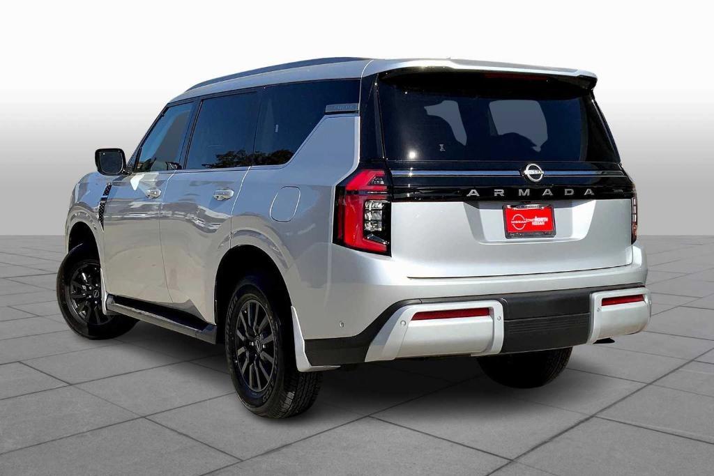 new 2025 Nissan Armada car, priced at $59,480