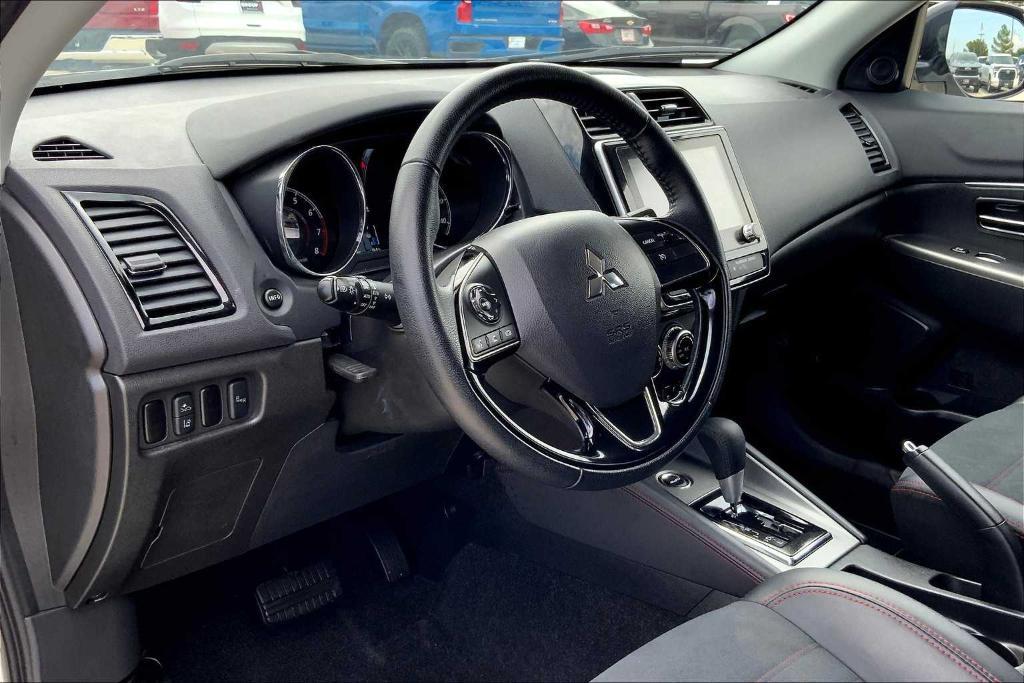 used 2024 Mitsubishi Outlander Sport car, priced at $18,695