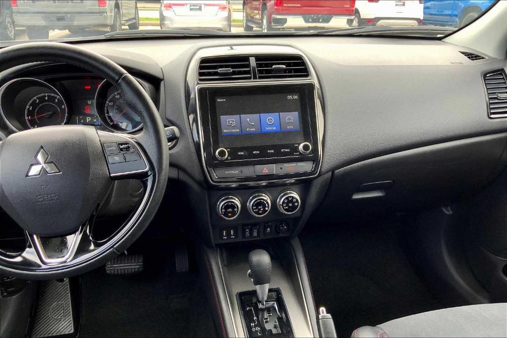 used 2024 Mitsubishi Outlander Sport car, priced at $18,695