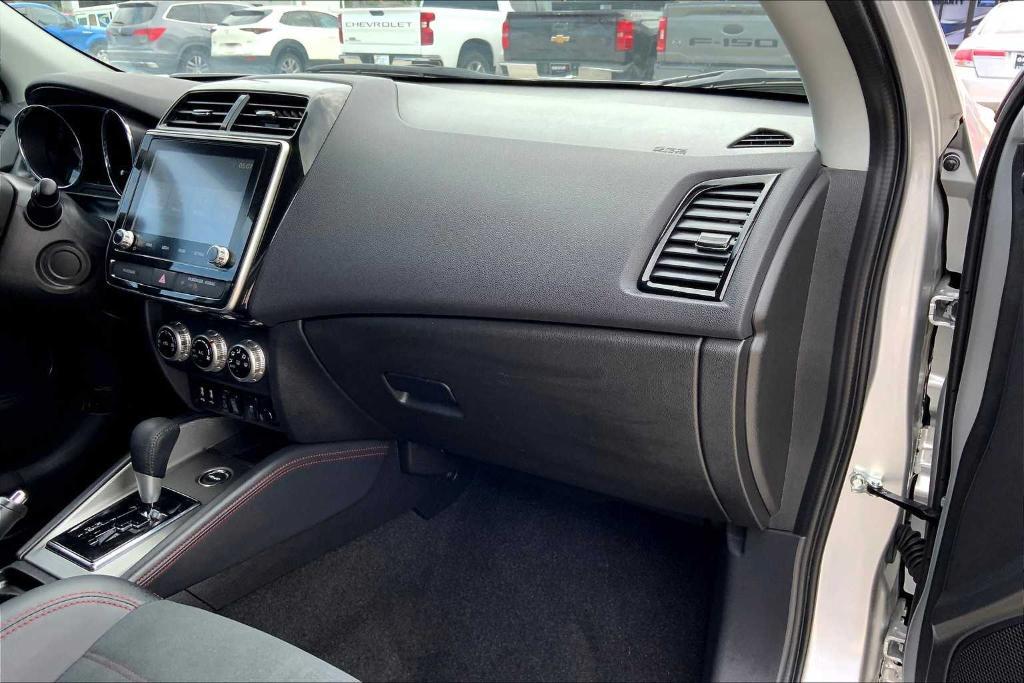 used 2024 Mitsubishi Outlander Sport car, priced at $18,695