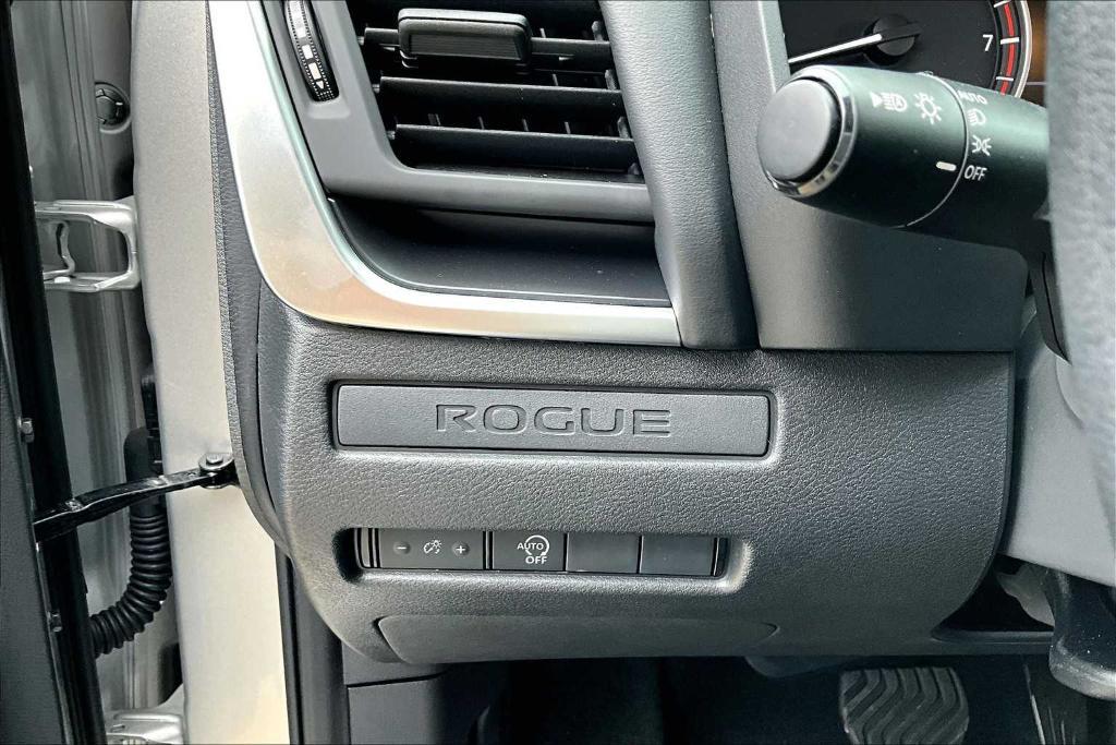new 2025 Nissan Rogue car, priced at $30,820