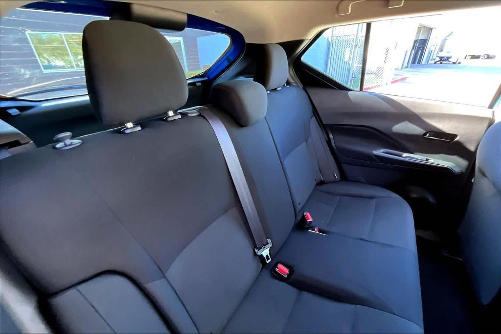 used 2025 Nissan Kicks car, priced at $19,991