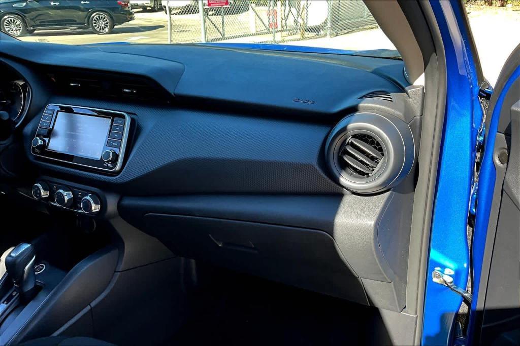 used 2025 Nissan Kicks car, priced at $19,991