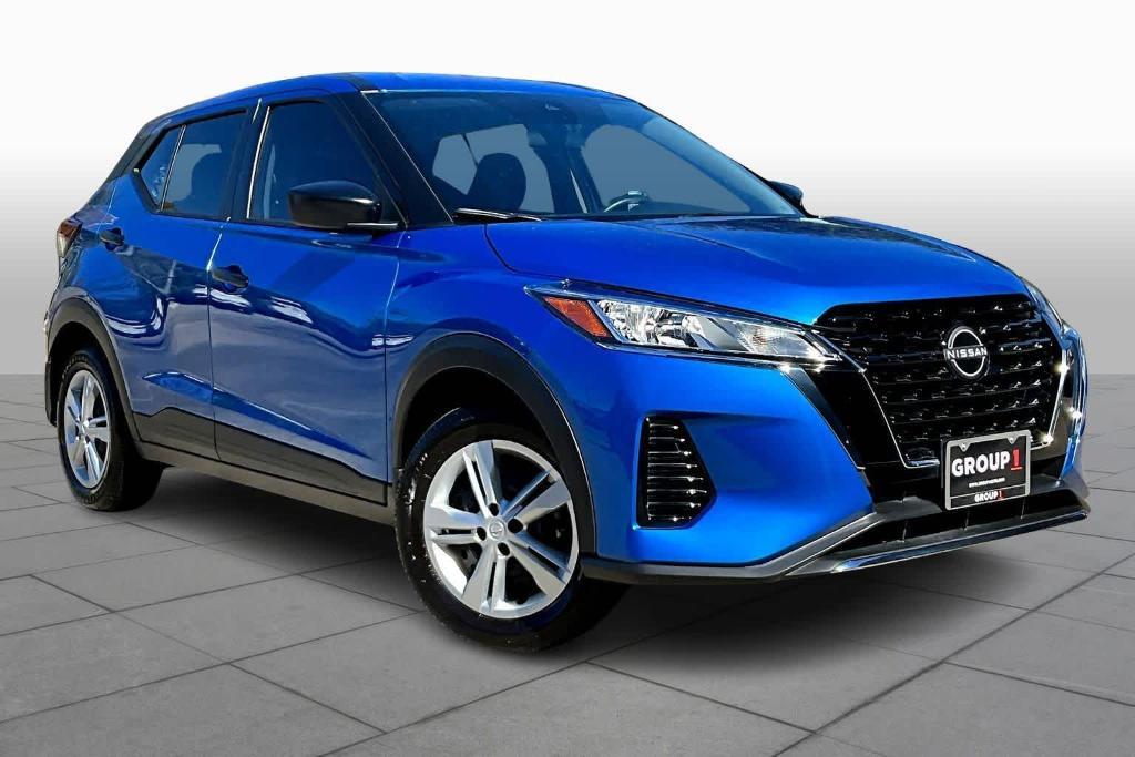 used 2025 Nissan Kicks car, priced at $19,991