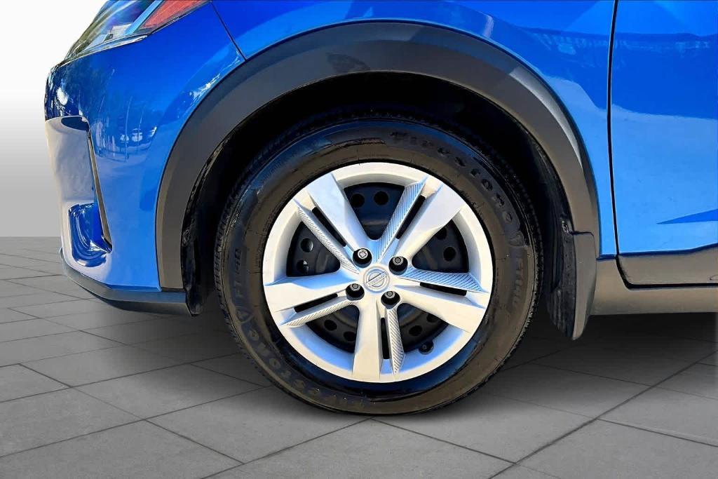 used 2025 Nissan Kicks car, priced at $19,991