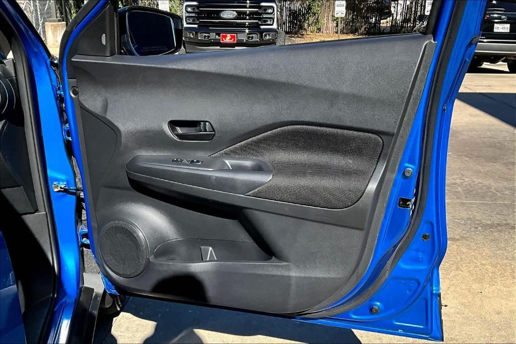 used 2025 Nissan Kicks car, priced at $19,991