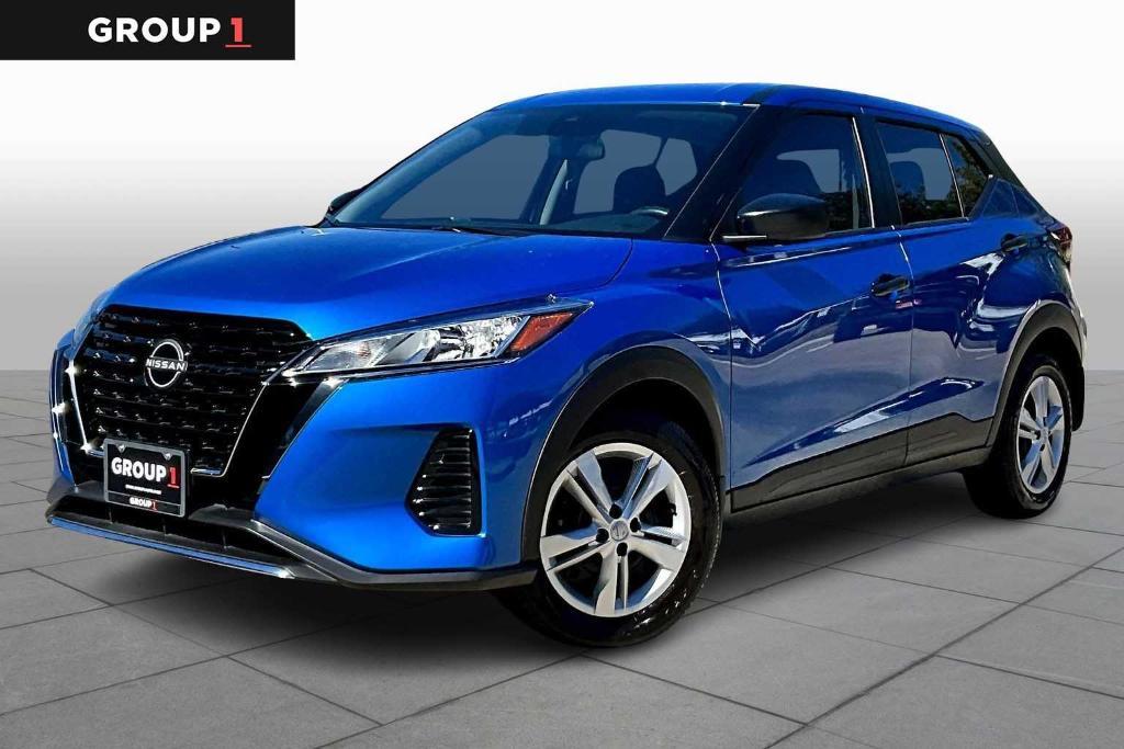 used 2025 Nissan Kicks car, priced at $19,991