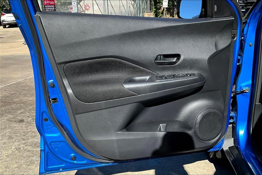 used 2025 Nissan Kicks car, priced at $19,991