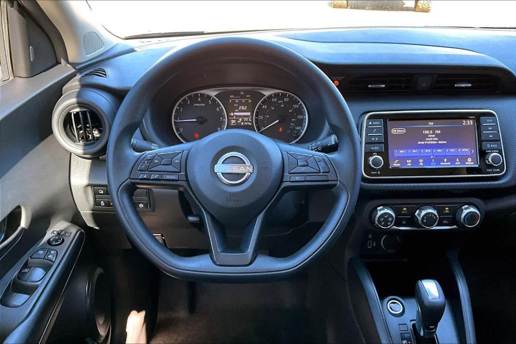 used 2025 Nissan Kicks car, priced at $19,991