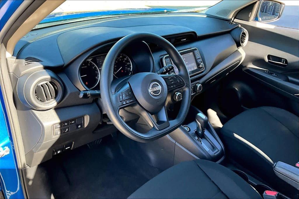 used 2025 Nissan Kicks car, priced at $19,991