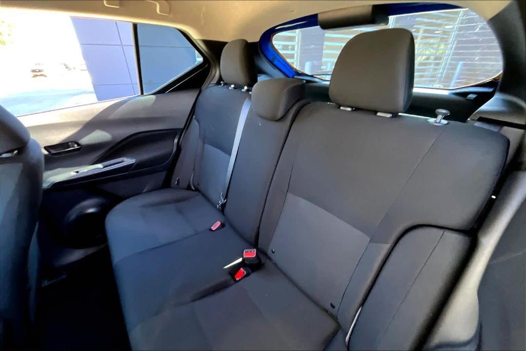 used 2025 Nissan Kicks car, priced at $19,991