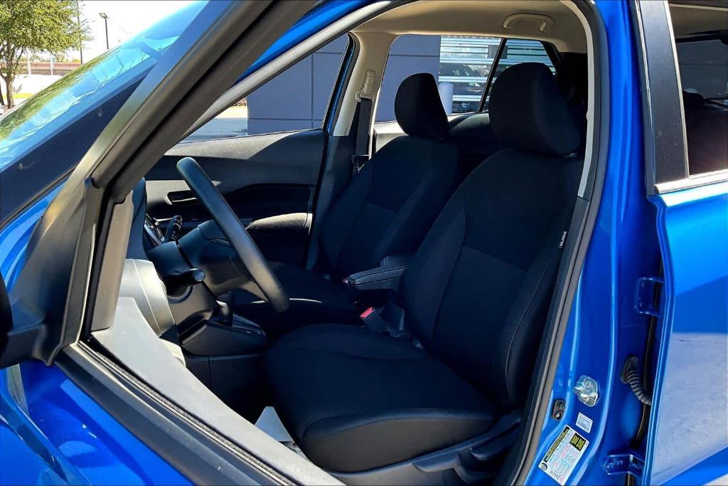 used 2025 Nissan Kicks car, priced at $19,991