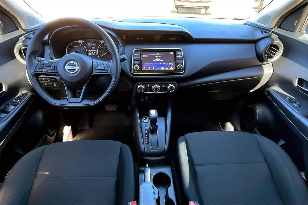 used 2025 Nissan Kicks car, priced at $19,991