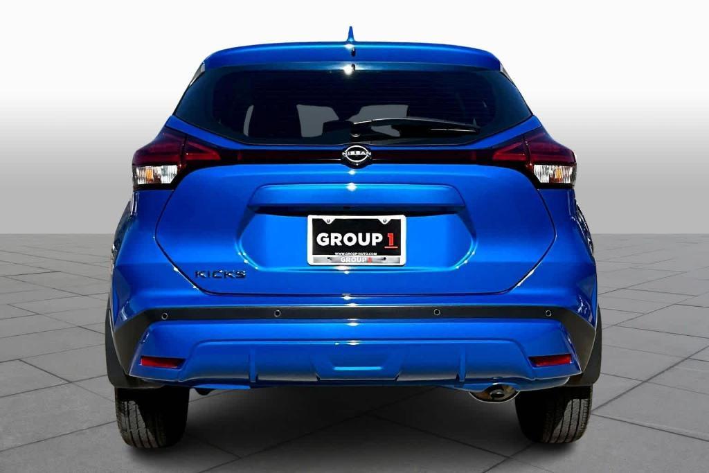 used 2025 Nissan Kicks car, priced at $19,991