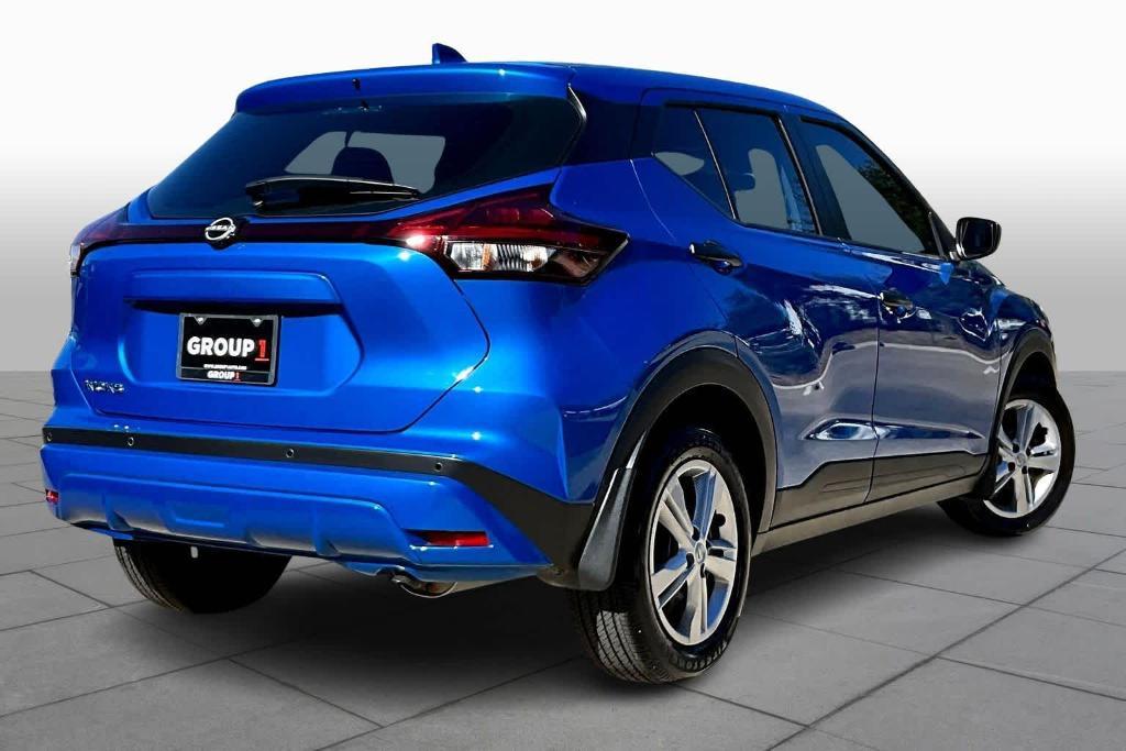 used 2025 Nissan Kicks car, priced at $19,991