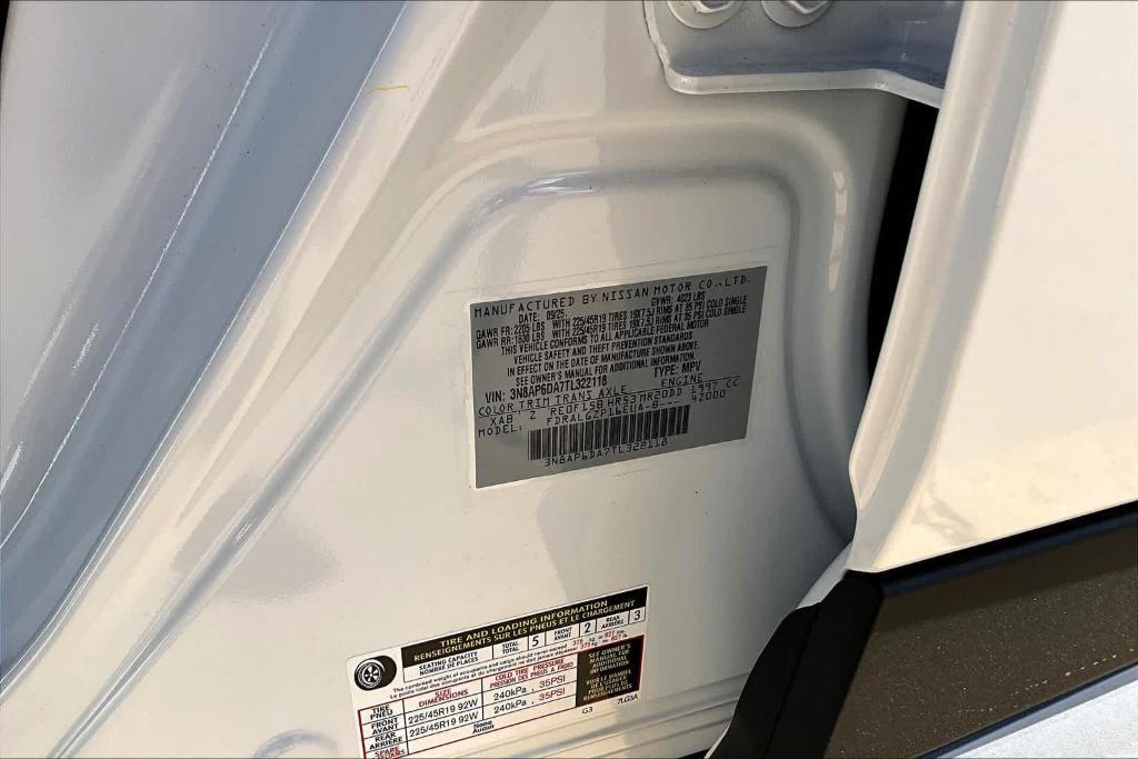 new 2026 Nissan Kicks car, priced at $29,455