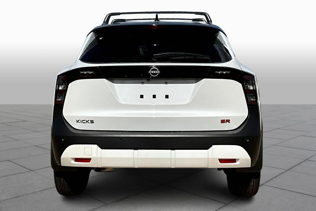 new 2026 Nissan Kicks car, priced at $29,455